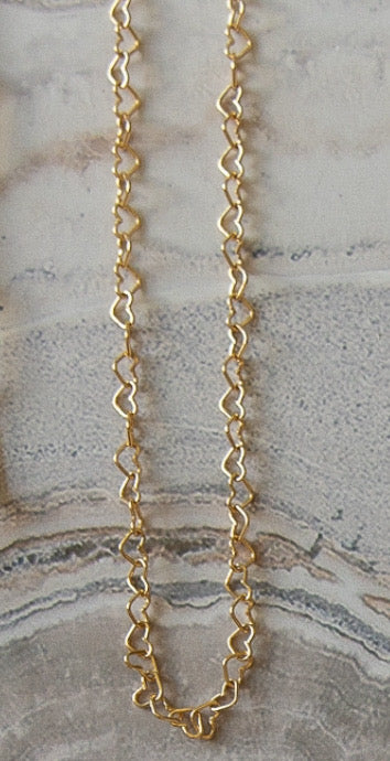Mini Hearts Chain