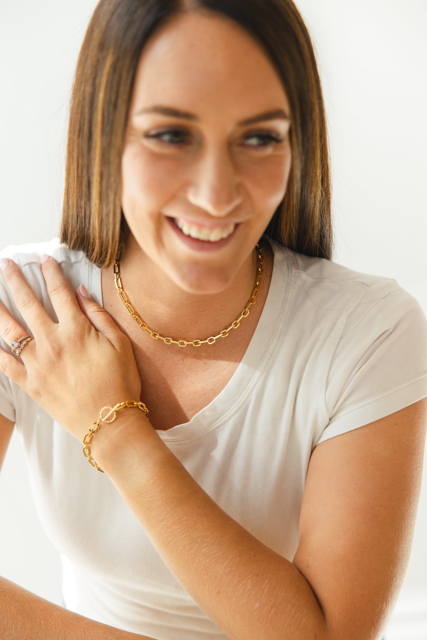 Hex Paperclip Chain