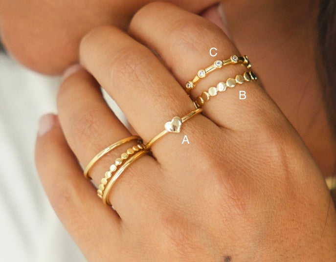 Gold Filled Rings