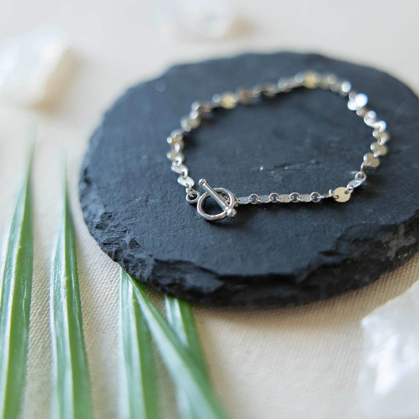 Poppy Bracelet with toggle closure