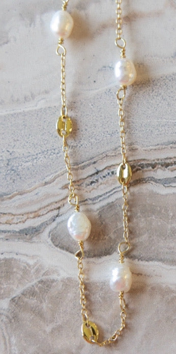 Fresh Water Pearl Chain