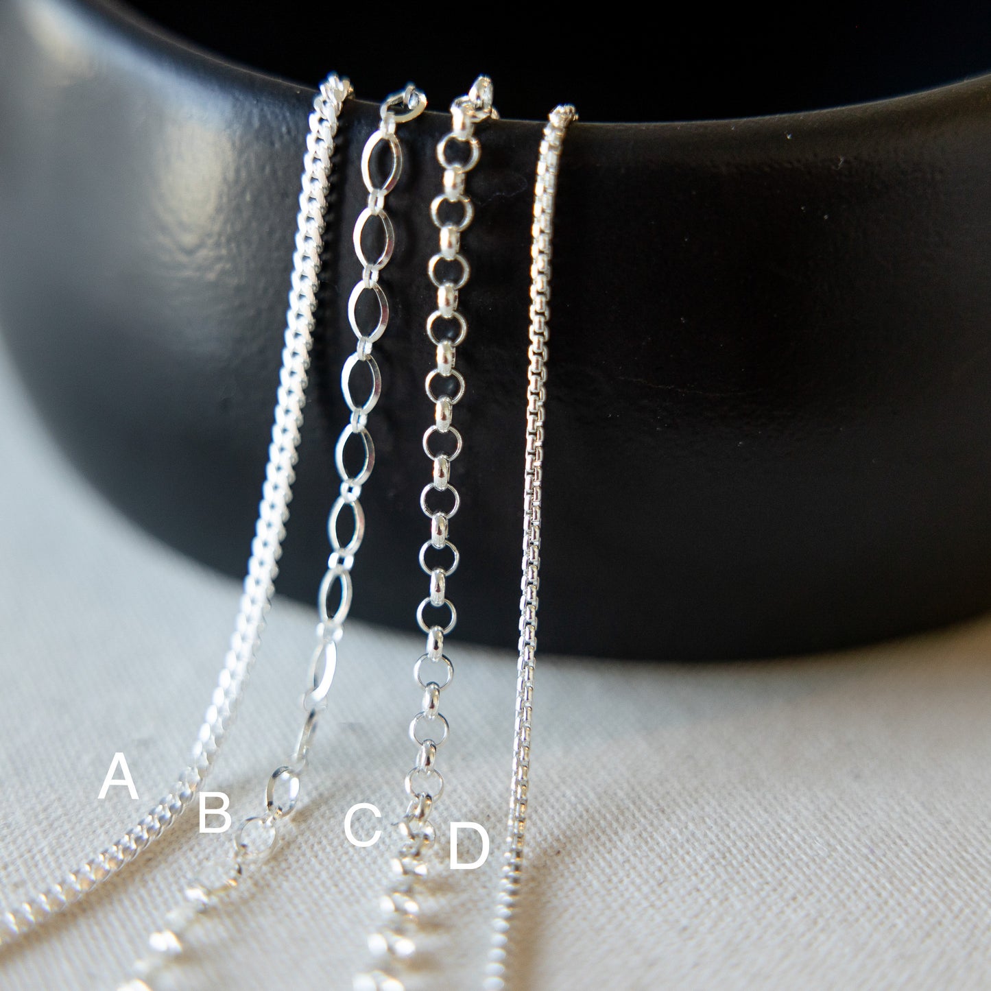 Sterling Silver Winter Chains