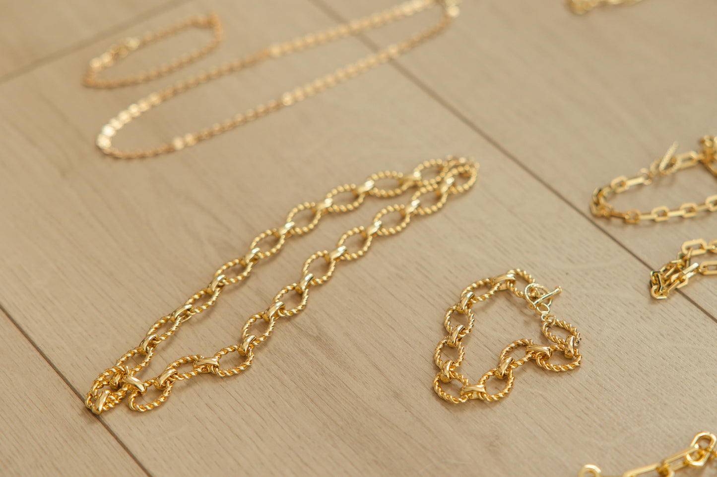 Chunky Twist Paperclip