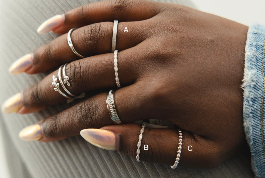 Sterling Silver Rings