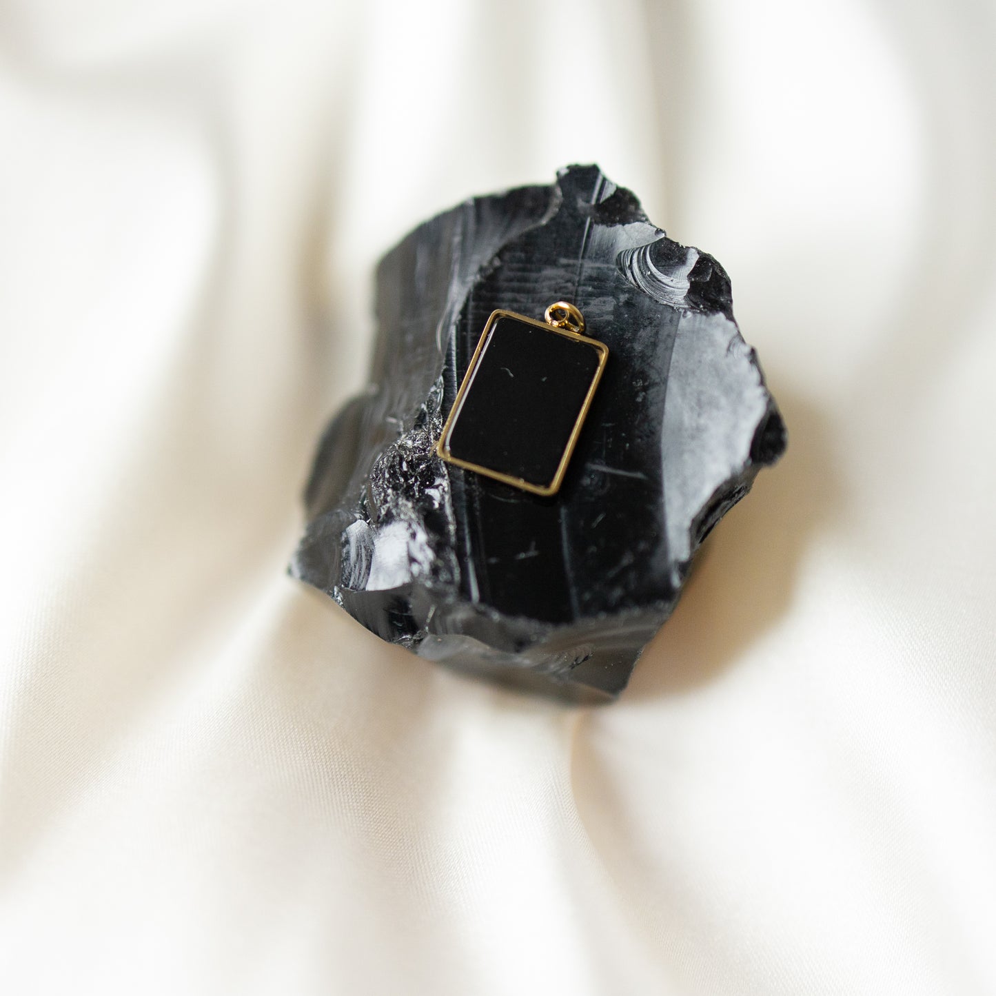 Black Onyx Pendants