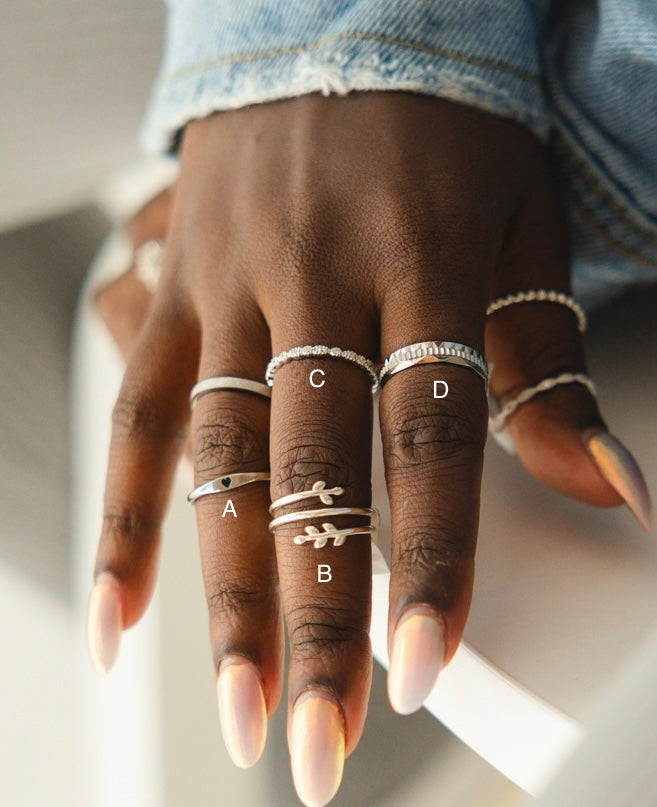 Sterling Silver Rings