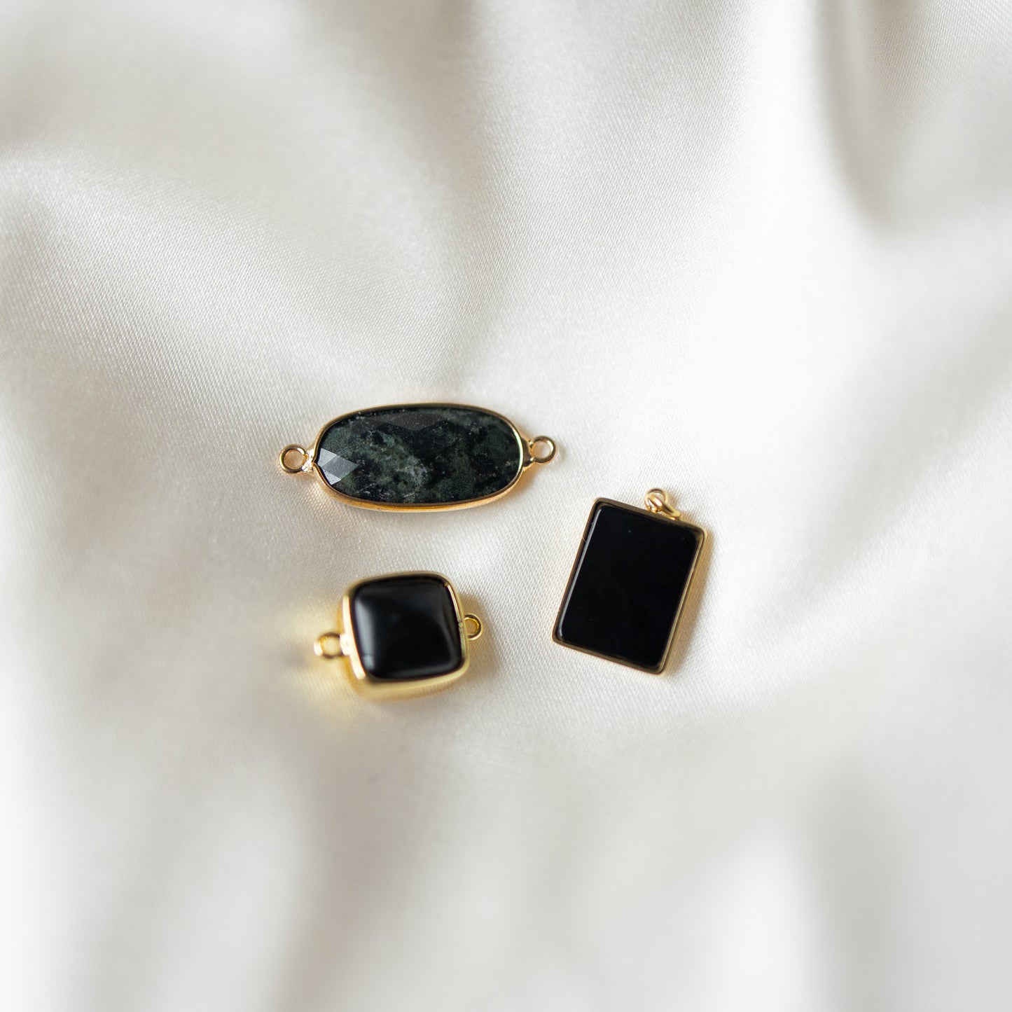Black Onyx Pendants