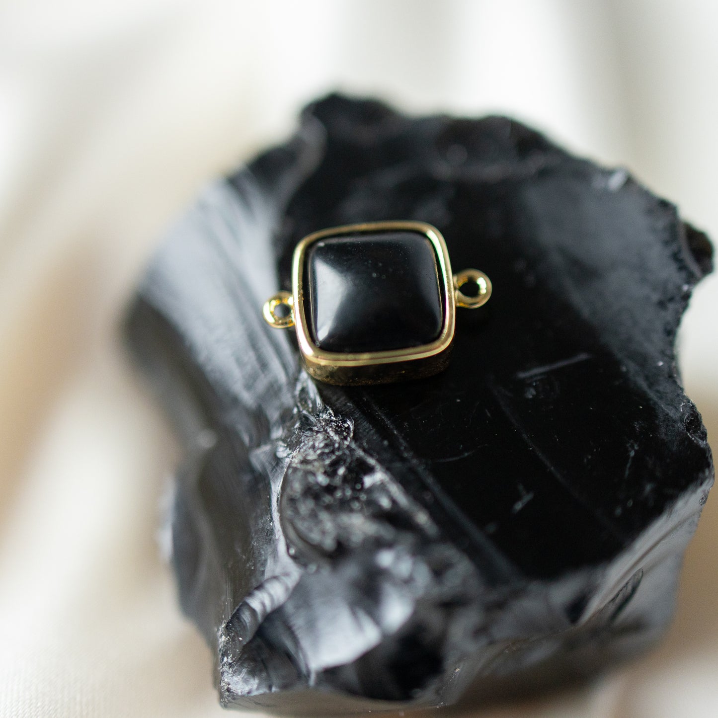 Black Onyx Pendants