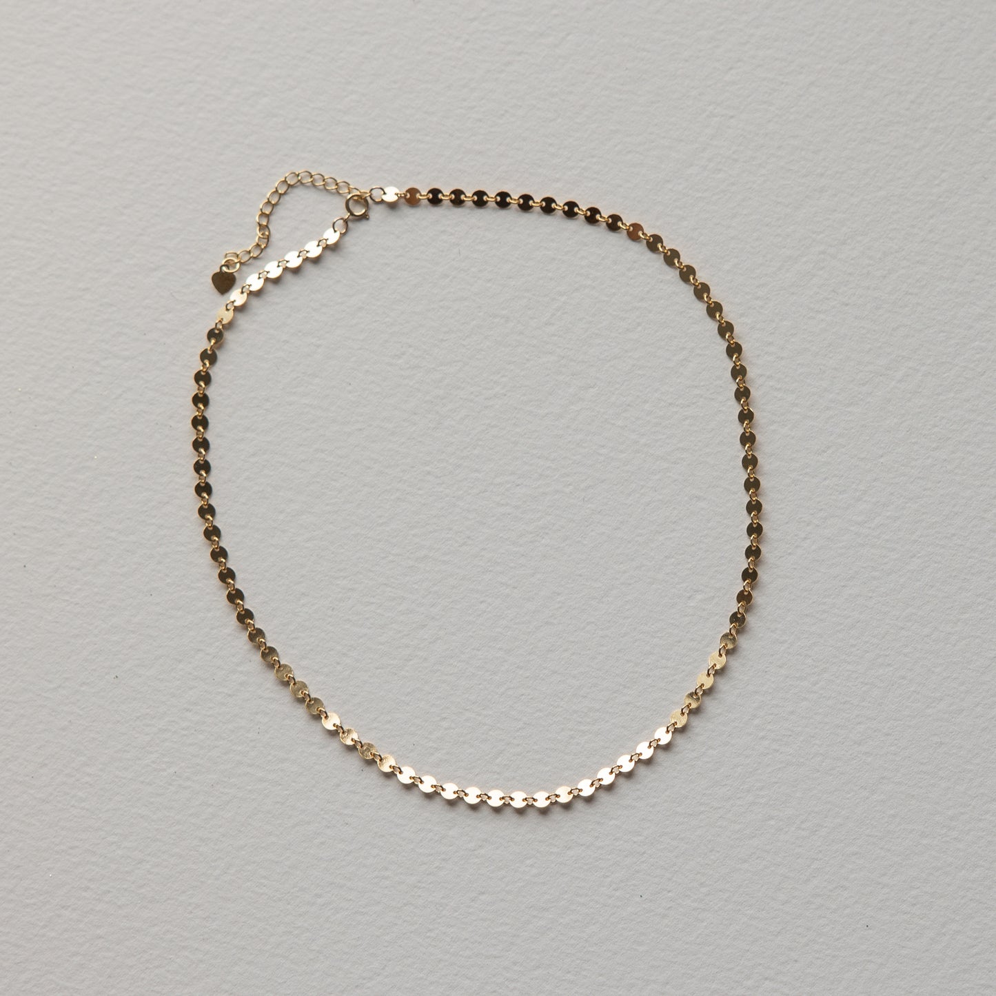 Gold Filled Poppy Chain