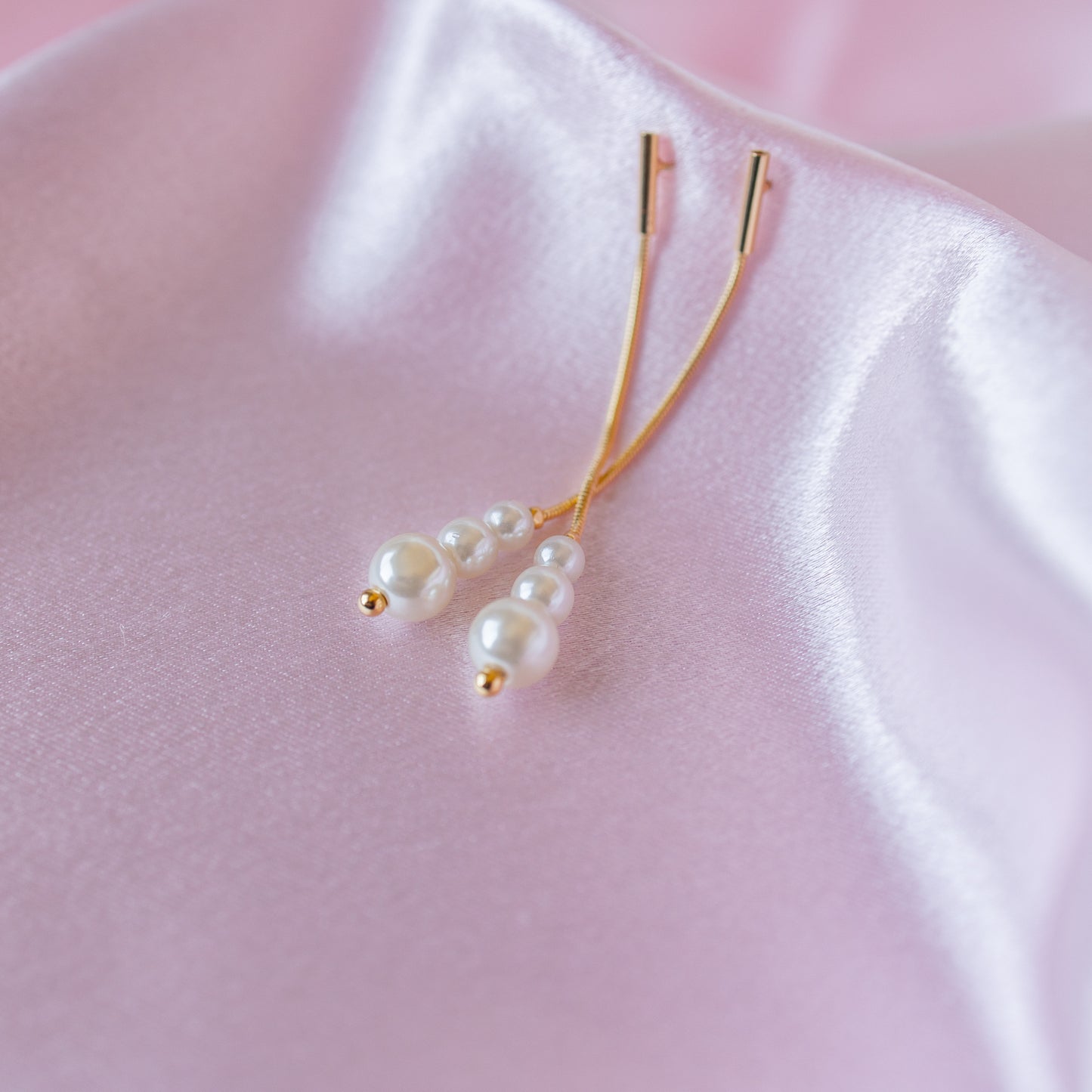 Pearl Drop Earrings
