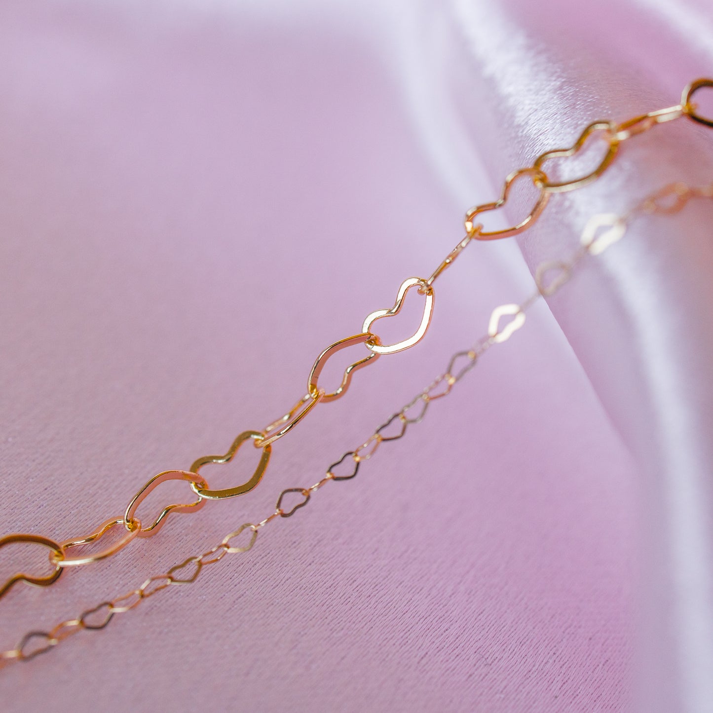 Dainty Hearts Chain