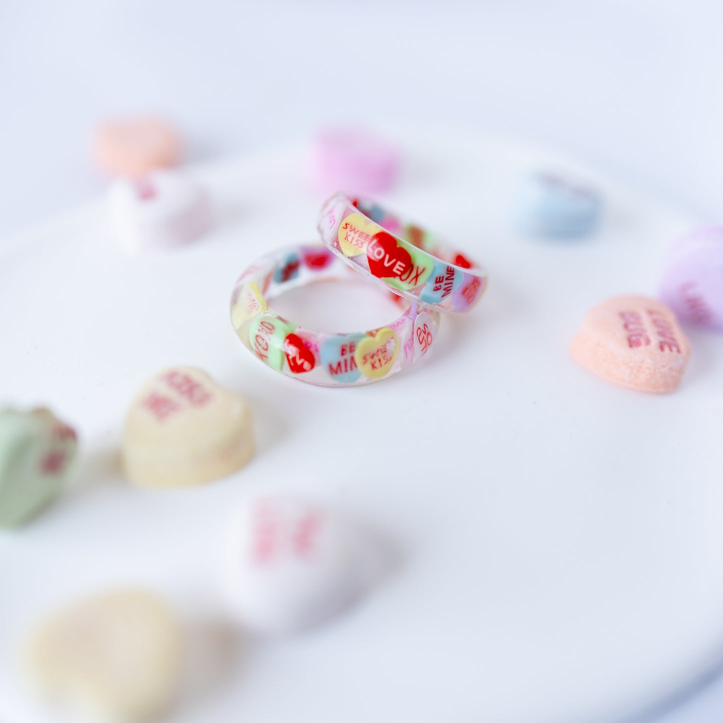 Conversation Heart Ring