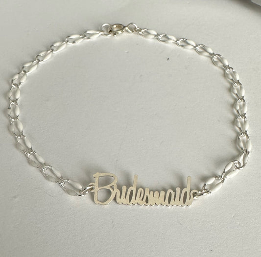 Bridesmaid Bracelet