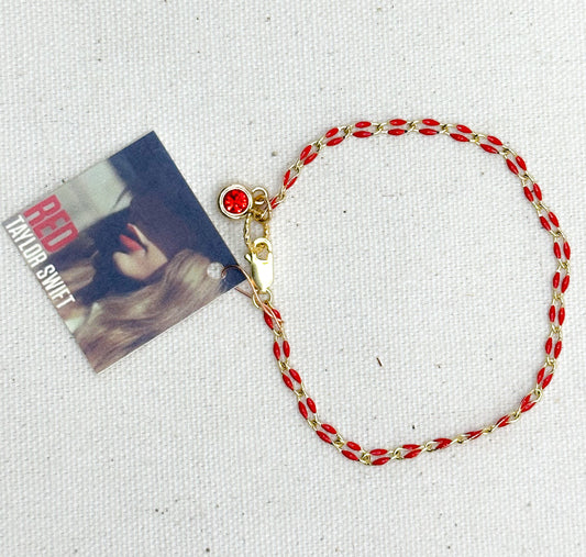 The Taylor “Red” Bracelet