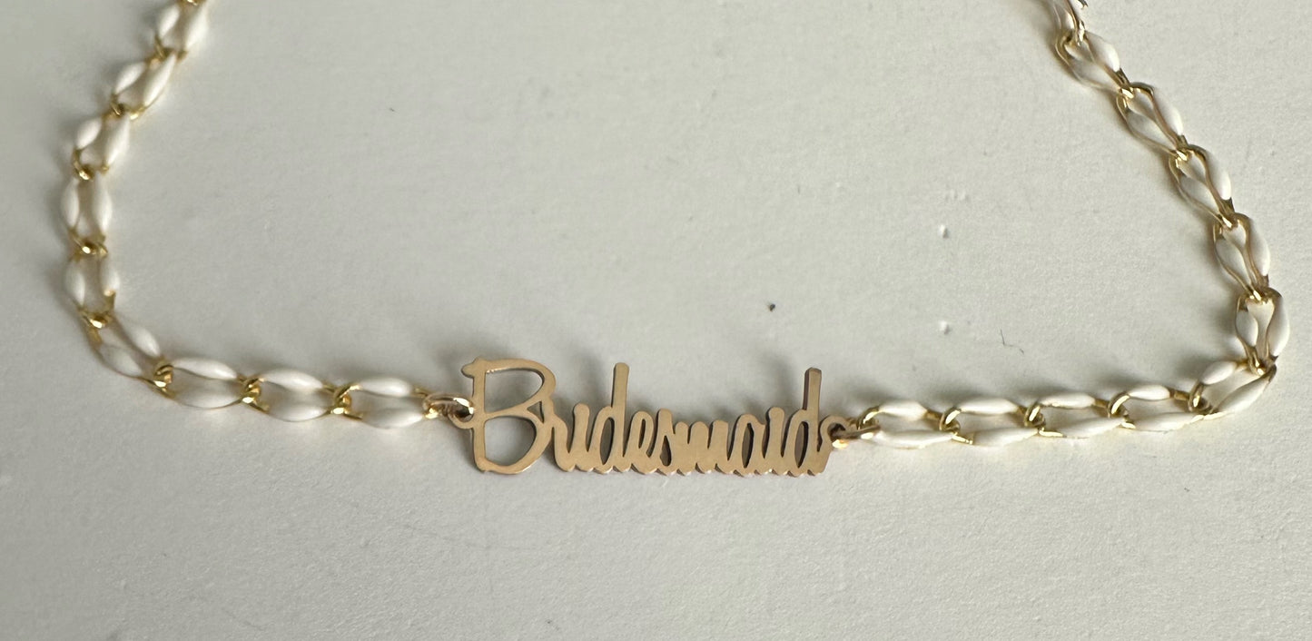 Bridesmaid Bracelet