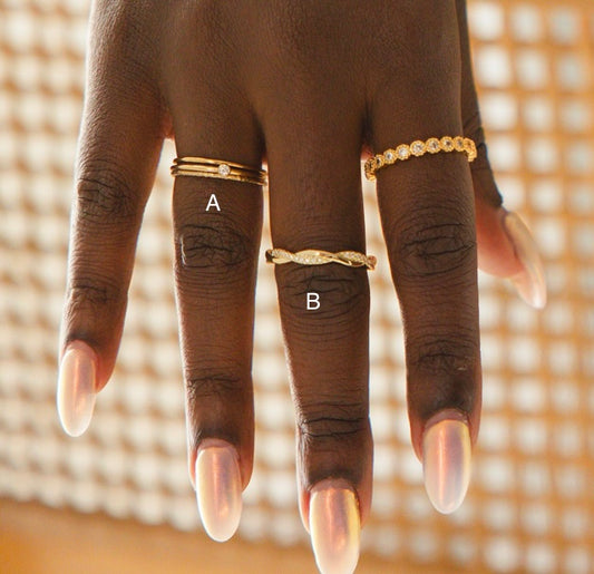 Gold Filled Rings