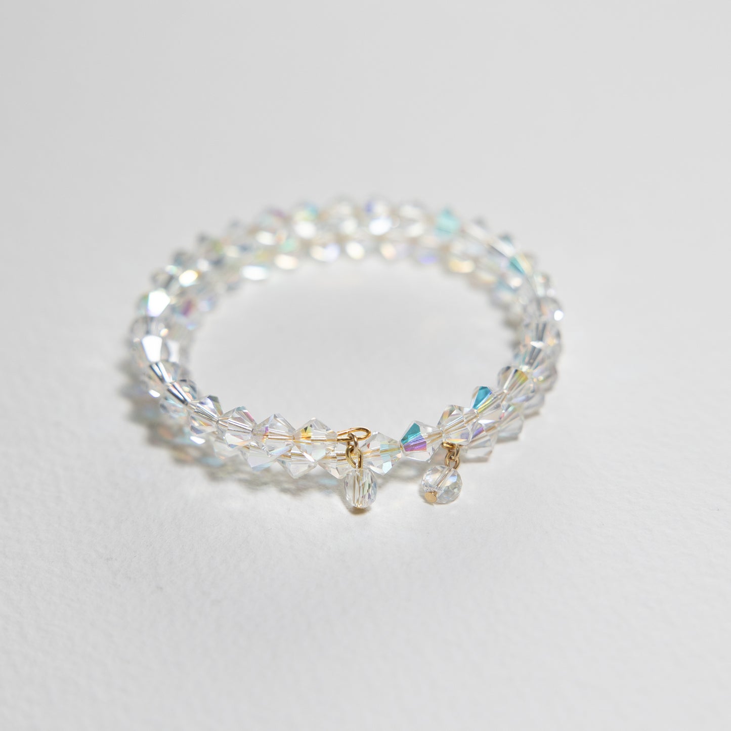 Clear Holographic Wrap Bracelet