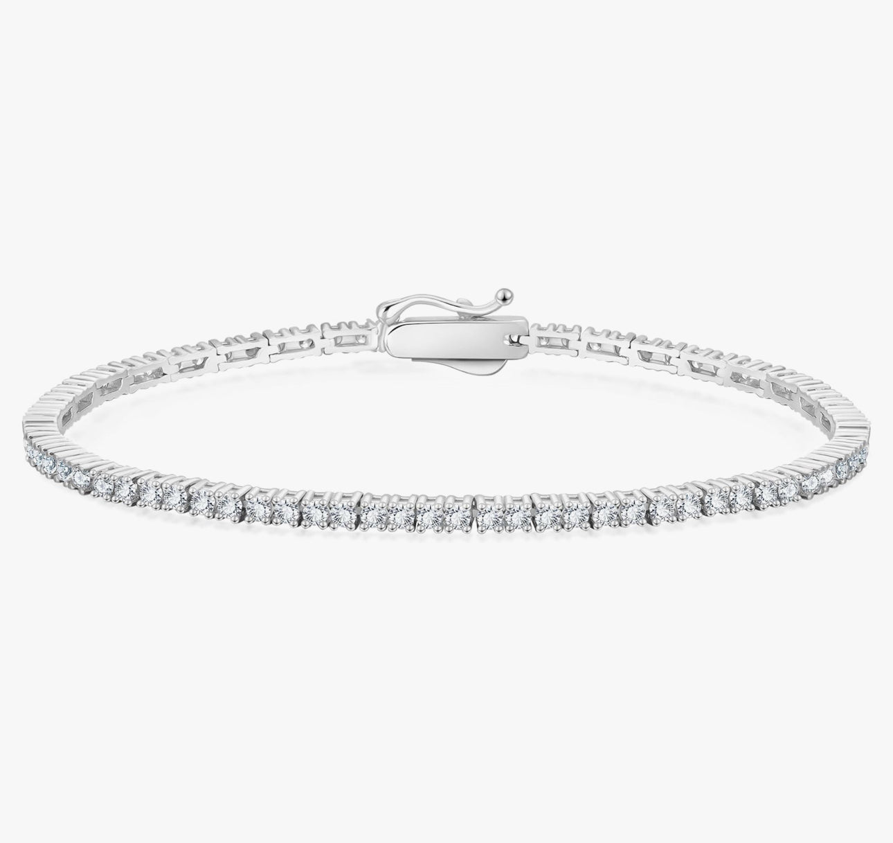 2mm Tennis Bracelet