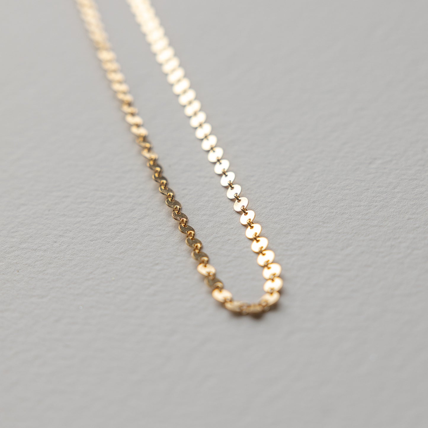 Gold Filled Poppy Chain